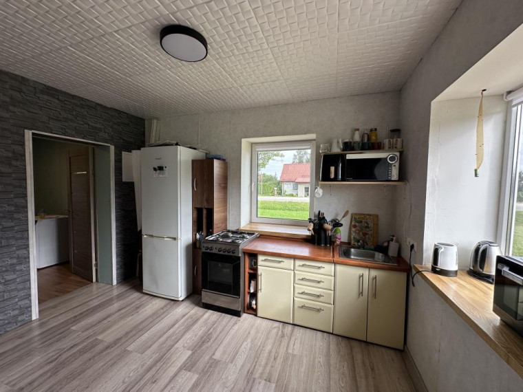 Parduodamas namas Senoji g., Pošupių k., Joniškio r. sav., 47.76 m² ploto 2 kambariai 9
