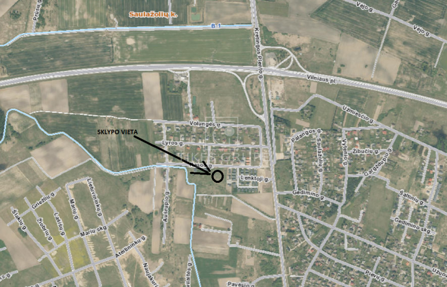 Parduodamas  sklypas Rasos g., Gargždų m., Klaipėdos r. sav., 27 a ploto 3