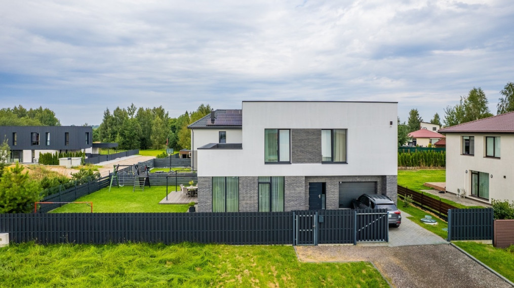 Parduodamas namas Saldenės g., Pilaitė, Vilniaus m., Vilniaus m. sav., 167.38 m2 ploto, 2 aukštai 32