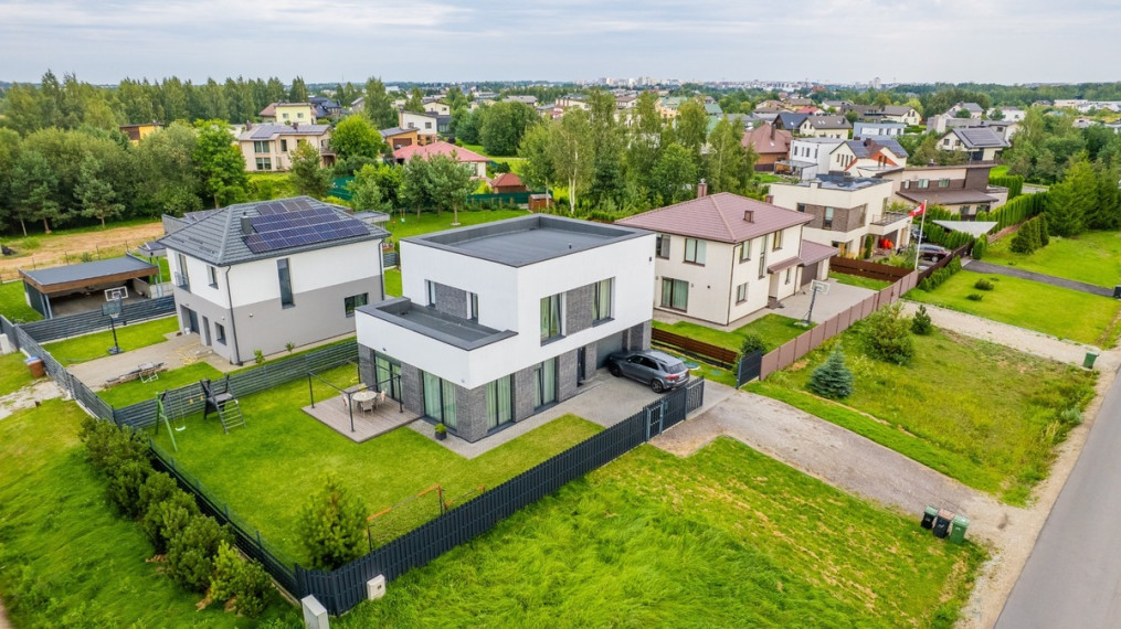 Parduodamas namas Saldenės g., Pilaitė, Vilniaus m., Vilniaus m. sav., 167.38 m2 ploto, 2 aukštai 33