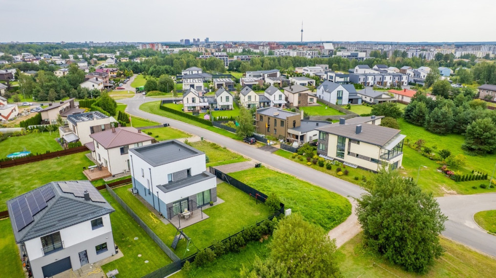 Parduodamas namas Saldenės g., Pilaitė, Vilniaus m., Vilniaus m. sav., 167.38 m2 ploto, 2 aukštai 34