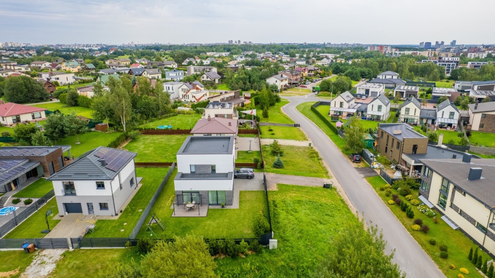 Parduodamas namas Saldenės g., Pilaitė, Vilniaus m., Vilniaus m. sav., 167.38 m2 ploto, 2 aukštai 35