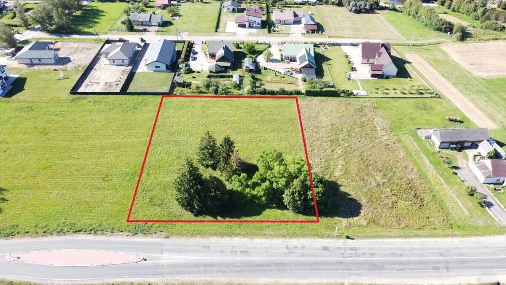 Parduodamas sklypas Vilniaus g., Raseiniuose, 30 a ploto 1
