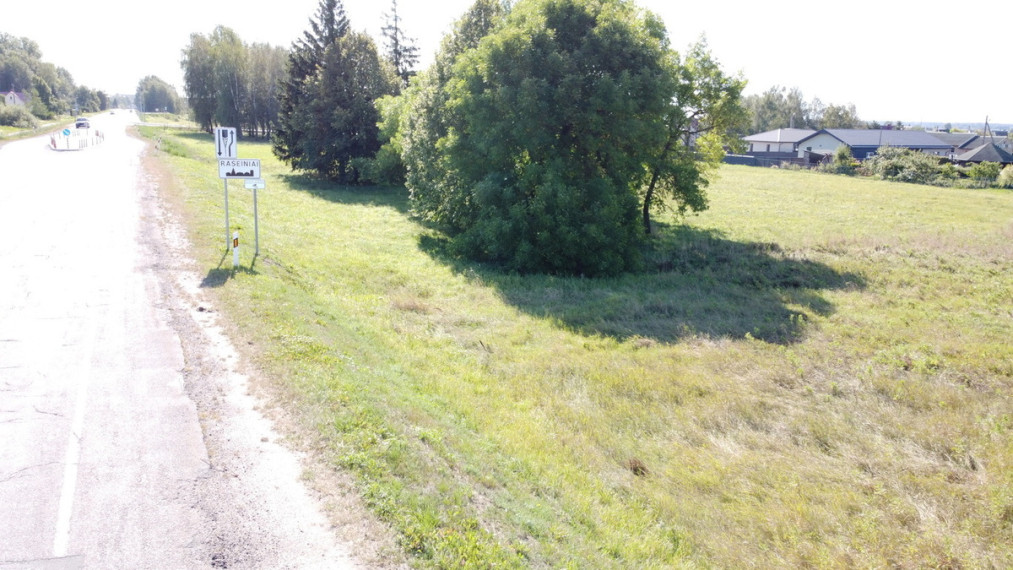 Parduodamas sklypas Vilniaus g., Raseiniuose, 30 a ploto 8
