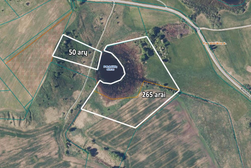 Parduodamas sklypas Mokyklos g., Pakalniškių k., Elektrėnų sav., 316.00 a ploto 11