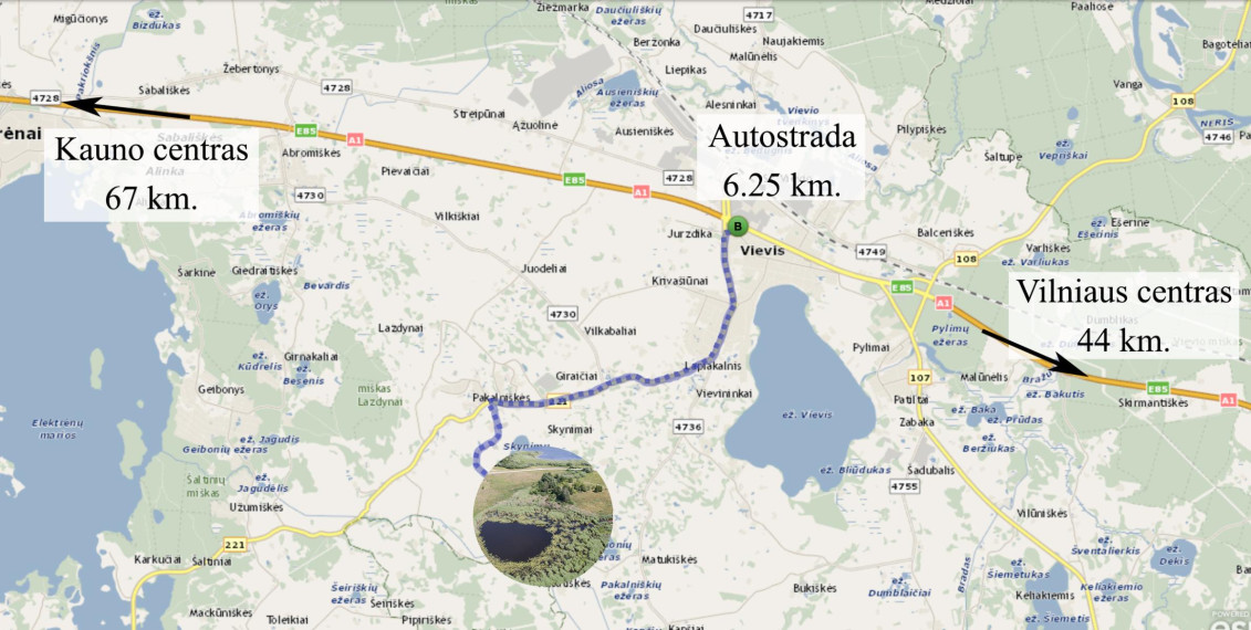 Parduodamas sklypas Mokyklos g., Pakalniškių k., Elektrėnų sav., 316.00 a ploto 12