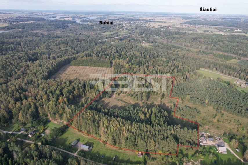 Parduodamas namų valdos paskirties sklypas Blužgalio k., Blužgalio k., Šiaulių r. sav., 571 a ploto 2