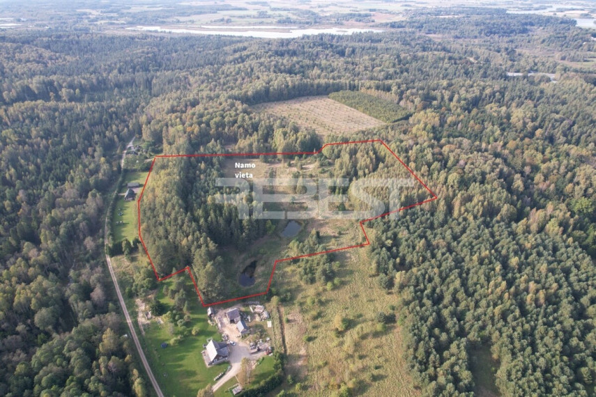 Parduodamas namų valdos paskirties sklypas Blužgalio k., Blužgalio k., Šiaulių r. sav., 571 a ploto 4