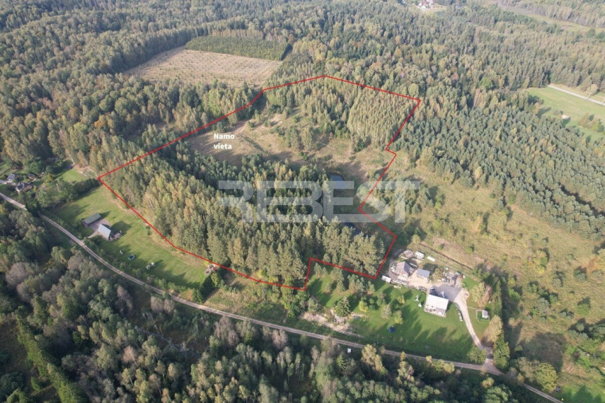 Parduodamas namų valdos paskirties sklypas Blužgalio k., Blužgalio k., Šiaulių r. sav., 571 a ploto 6