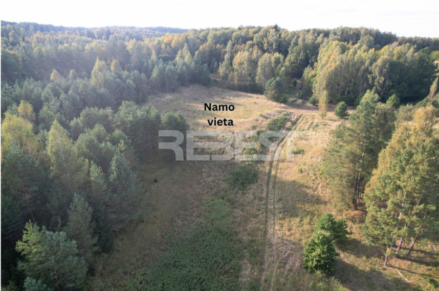 Parduodamas namų valdos paskirties sklypas Blužgalio k., Blužgalio k., Šiaulių r. sav., 571 a ploto 8