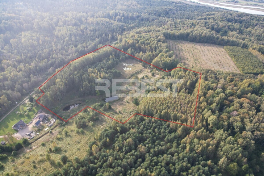 Parduodamas namų valdos paskirties sklypas Blužgalio k., Blužgalio k., Šiaulių r. sav., 571 a ploto 10