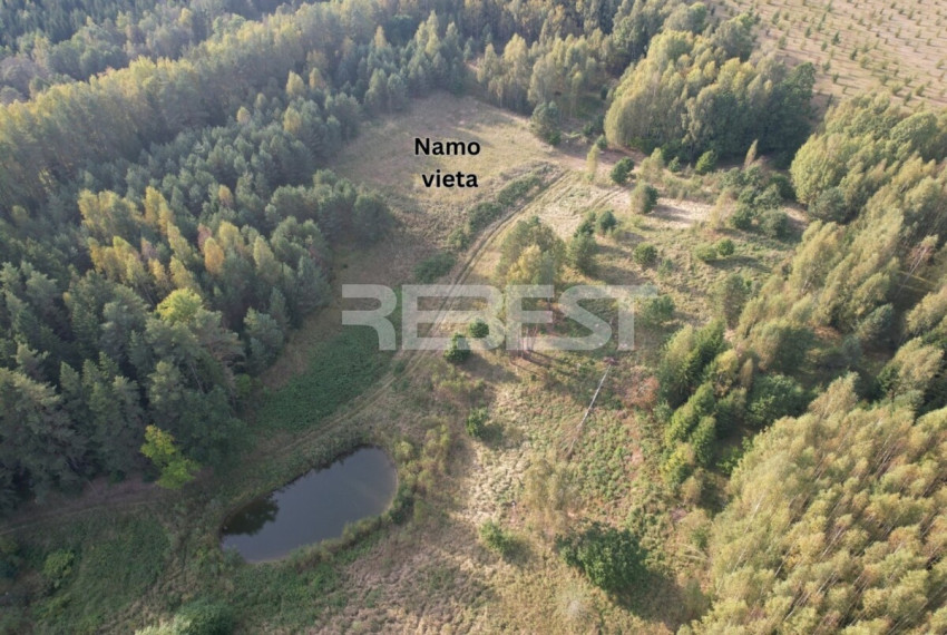 Parduodamas namų valdos paskirties sklypas Blužgalio k., Blužgalio k., Šiaulių r. sav., 571 a ploto 12