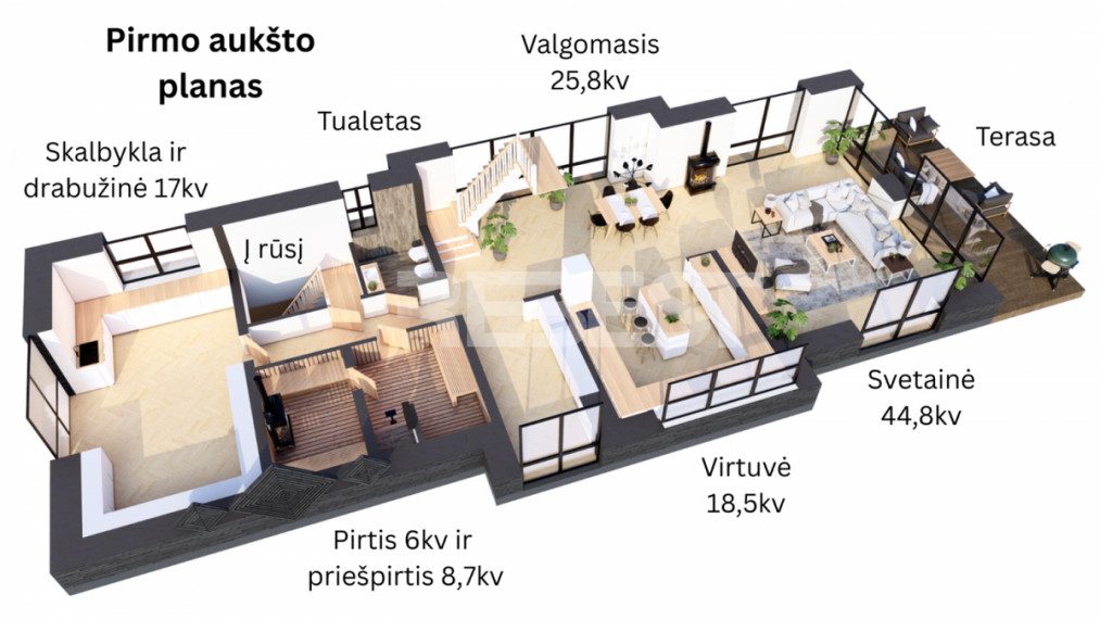 Parduodamas namų valdos paskirties sklypas Blužgalio k., Blužgalio k., Šiaulių r. sav., 571 a ploto 14