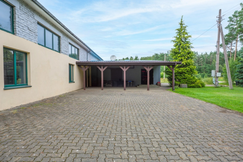 Parduodamos administracinės, gamybinės, kitos paskirties, maitinimo, paslaugų, prekybos, sandėliavimo patalpos Rokų g., Rokų k., Klaipėdos r. sav., 130 m2 ploto 7