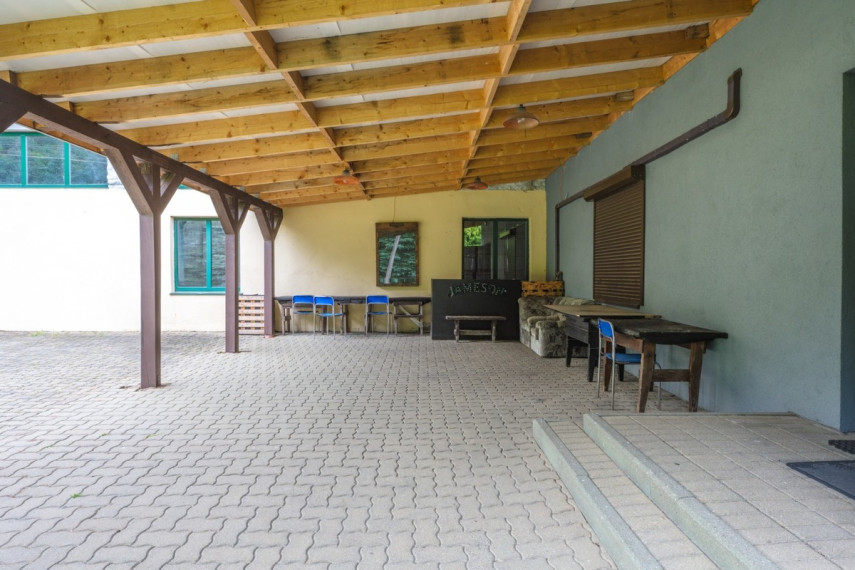 Parduodamos administracinės, gamybinės, kitos paskirties, maitinimo, paslaugų, prekybos, sandėliavimo patalpos Rokų g., Rokų k., Klaipėdos r. sav., 130 m2 ploto 8
