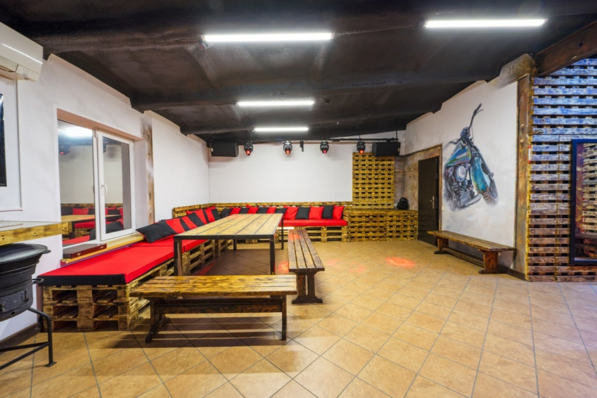 Parduodamos administracinės, gamybinės, kitos paskirties, maitinimo, paslaugų, prekybos, sandėliavimo patalpos Rokų g., Rokų k., Klaipėdos r. sav., 130 m2 ploto 10