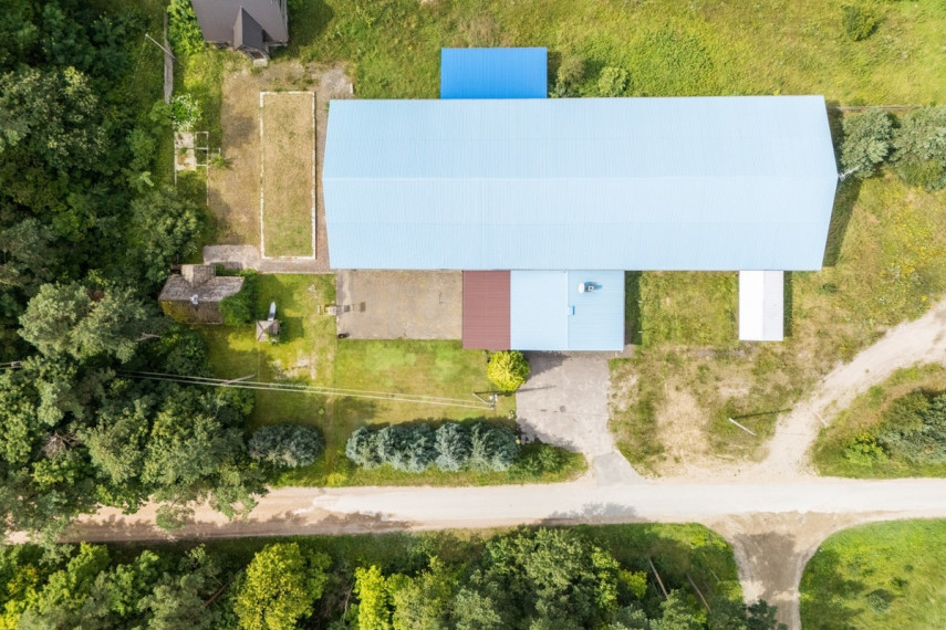 Parduodamos administracinės, gamybinės, kitos paskirties, maitinimo, paslaugų, prekybos, sandėliavimo patalpos Rokų g., Rokų k., Klaipėdos r. sav., 130 m2 ploto 22