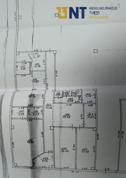 Nuomojamos patalpos Jonavos g., Eiguliuose, Kaune, 682 kv.m ploto 38