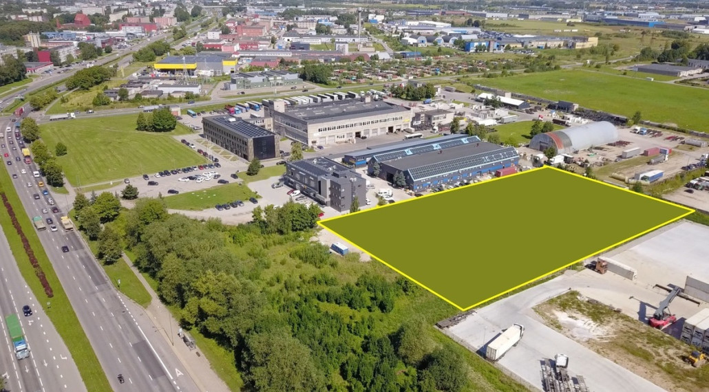 Nuomojamos patalpos Šilutės pl., Gedminuose, Klaipėdoje, 72-800 kv.m ploto 9