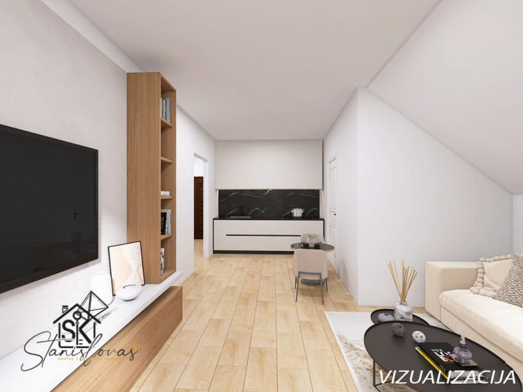 PARDUODAMOS VIEŠBUČIŲ PASKIRTIES PATALPOS ŠILUTĖJE, GLUOSNIŲ G. 13C 9