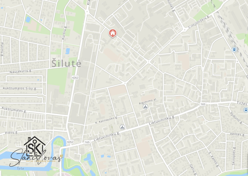 PARDUODAMOS VIEŠBUČIŲ PASKIRTIES PATALPOS ŠILUTĖJE, GLUOSNIŲ G. 13C 34