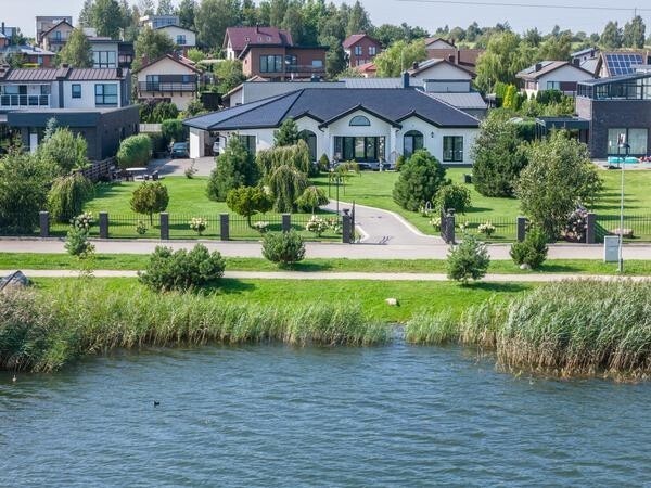Parduodamas namas Pavandenės g., Slengių k., Klaipėdos r. sav., 204 m2 ploto, 1 aukštai 2