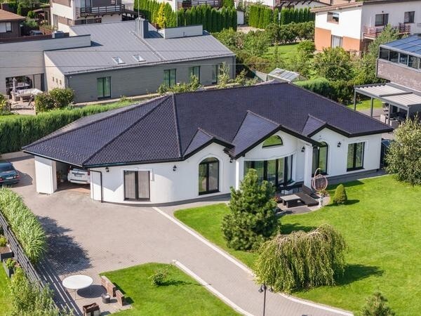 Parduodamas namas Pavandenės g., Slengių k., Klaipėdos r. sav., 204 m2 ploto, 1 aukštai 3