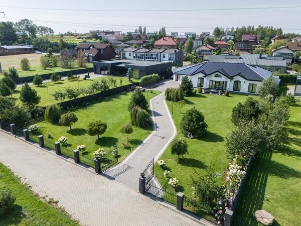 Parduodamas namas Pavandenės g., Slengių k., Klaipėdos r. sav., 204 m2 ploto, 1 aukštai 7