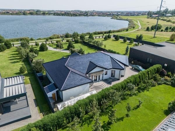 Parduodamas namas Pavandenės g., Slengių k., Klaipėdos r. sav., 204 m2 ploto, 1 aukštai 8