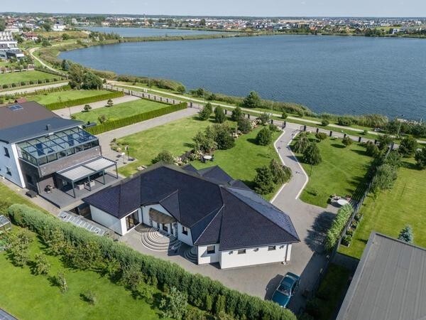 Parduodamas namas Pavandenės g., Slengių k., Klaipėdos r. sav., 204 m2 ploto, 1 aukštai 10