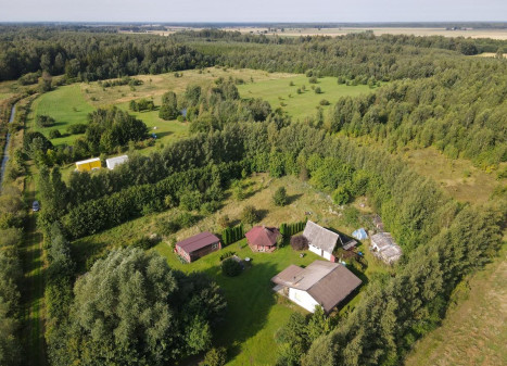 Parduodamas namas Luponių k., Šiaulių r. sav., 76.80 m² ploto 4 kambariai