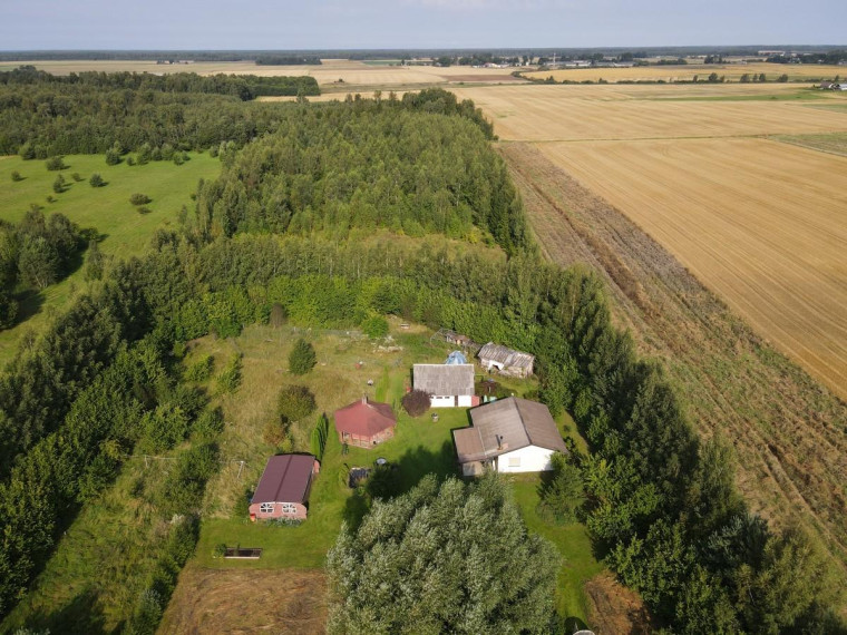 Parduodamas namas Luponių k., Šiaulių r. sav., 76.80 m² ploto 4 kambariai 2