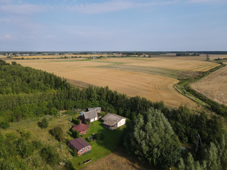 Parduodamas namas Luponių k., Šiaulių r. sav., 76.80 m² ploto 4 kambariai 3