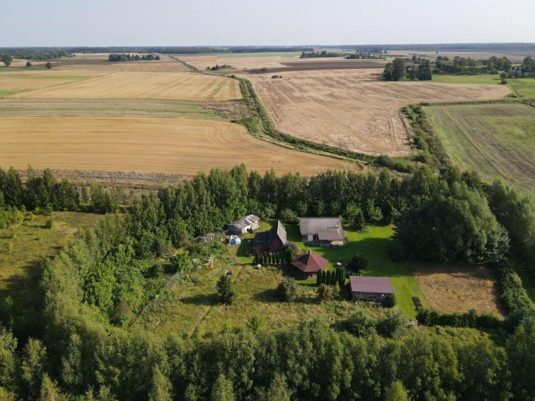 Parduodamas namas Luponių k., Šiaulių r. sav., 76.80 m² ploto 4 kambariai 4