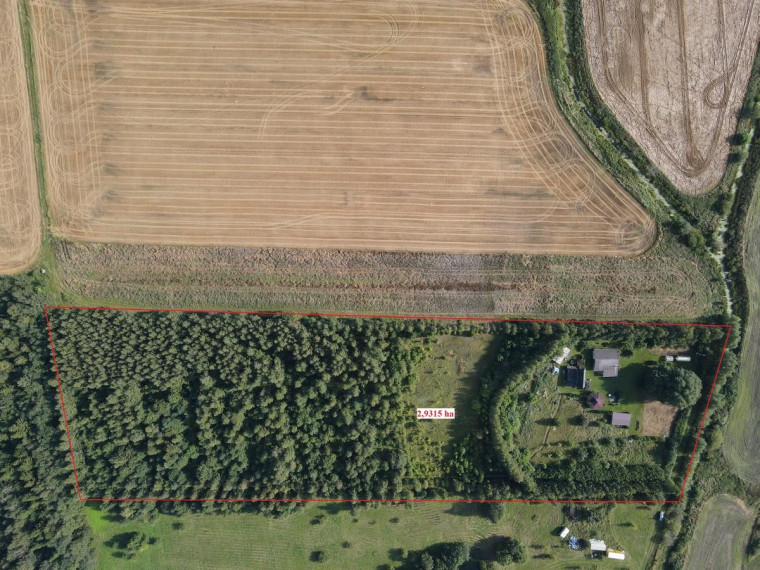 Parduodamas namas Luponių k., Šiaulių r. sav., 76.80 m² ploto 4 kambariai 33