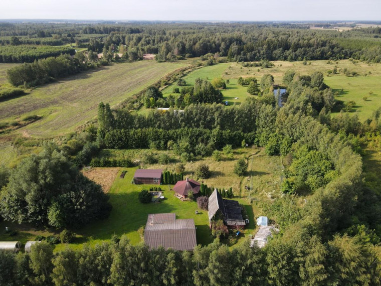Parduodamas namas Luponių k., Šiaulių r. sav., 76.80 m² ploto 4 kambariai 5