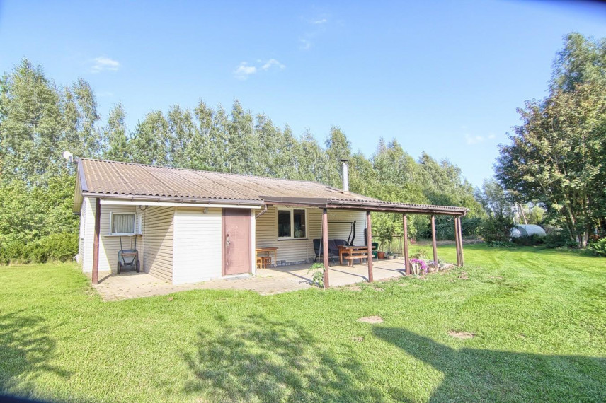 Parduodamas namas Luponių k., Šiaulių r. sav., 76.80 m² ploto 4 kambariai 6