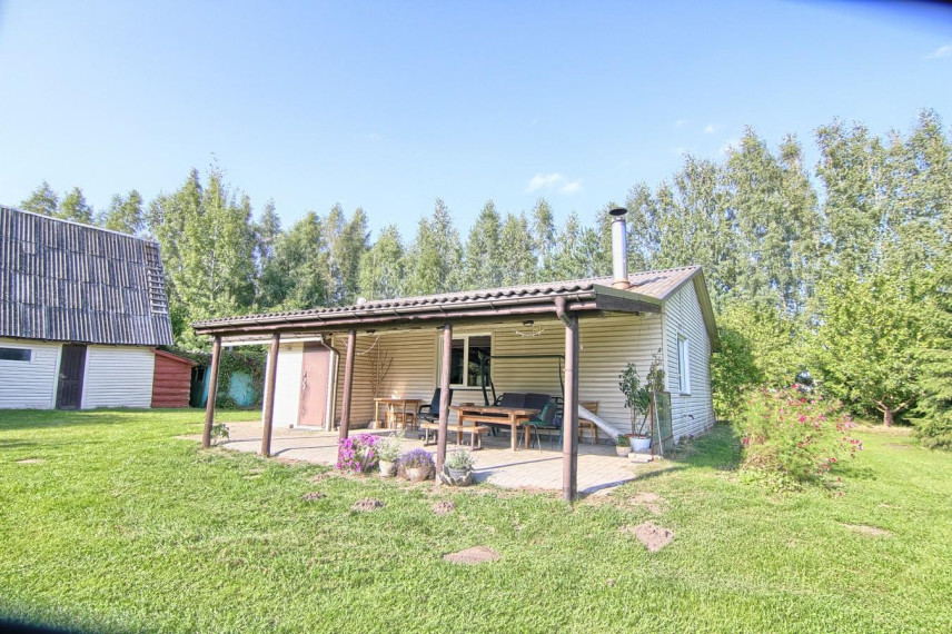 Parduodamas namas Luponių k., Šiaulių r. sav., 76.80 m² ploto 4 kambariai 7