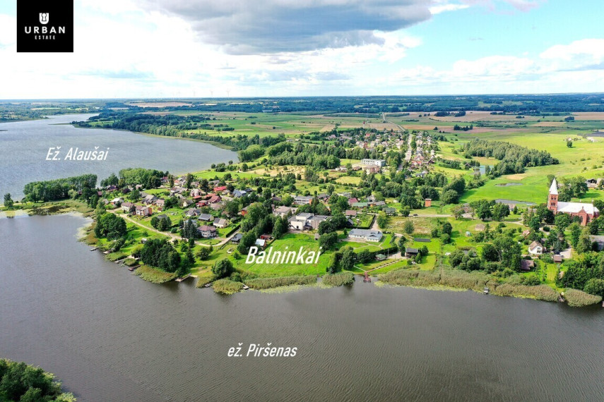 Parduodami namų valdos sklypai prie ežero Balninkų mstl. 9