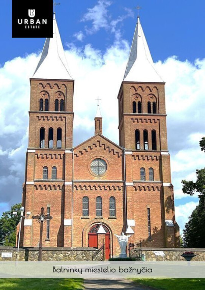 Parduodami namų valdos sklypai prie ežero Balninkų mstl. 10