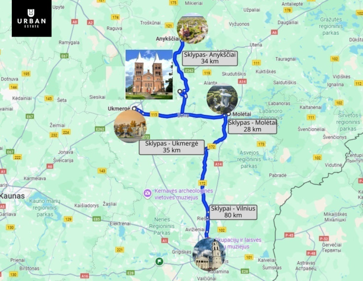 Parduodami namų valdos sklypai prie ežero Balninkų mstl. 15