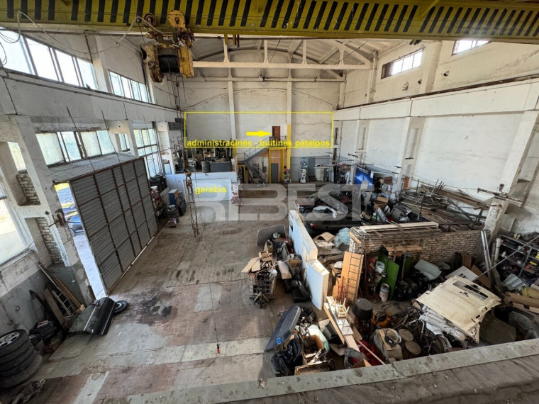 Parduodamos  patalpos Nuklono g., Dainiai, Šiaulių m., Šiaulių m. sav., 601.07 m2 ploto 2