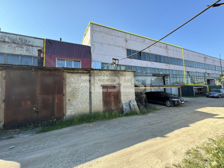 Parduodamos  patalpos Nuklono g., Dainiai, Šiaulių m., Šiaulių m. sav., 601.07 m2 ploto 6