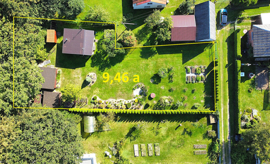 Parduodamas namas Ąžuolų tak., Gervėnupio k., Kauno r. sav., 43.07 m2 ploto, 1 aukštai 2
