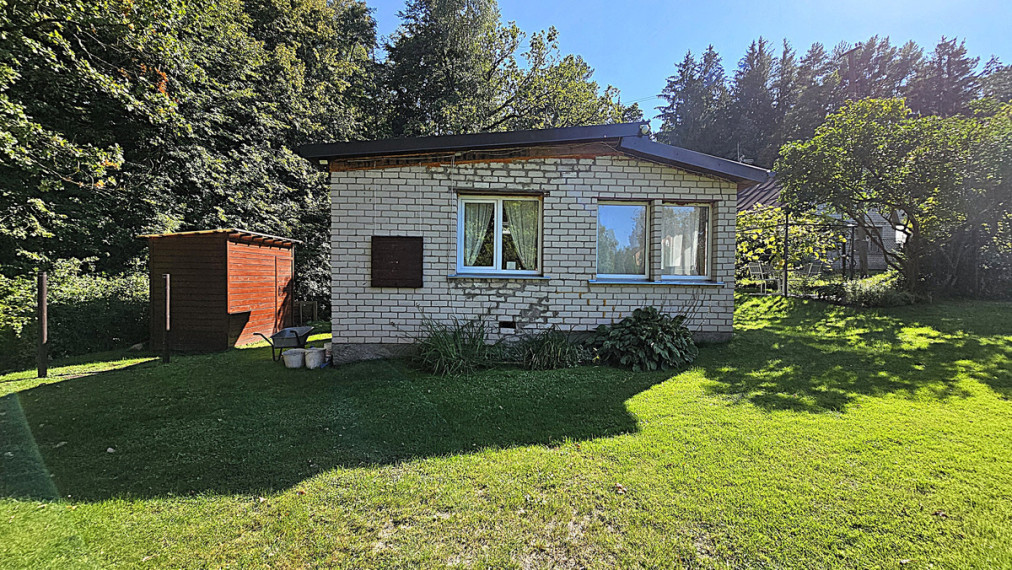 Parduodamas namas Ąžuolų tak., Gervėnupio k., Kauno r. sav., 43.07 m2 ploto, 1 aukštai 4