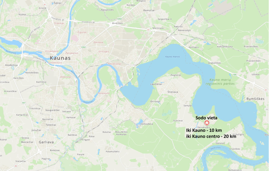 Parduodamas namas Ąžuolų tak., Gervėnupio k., Kauno r. sav., 43.07 m2 ploto, 1 aukštai 28