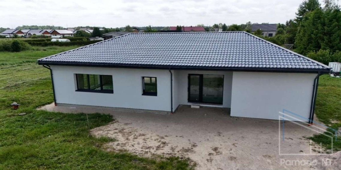 Parduodamas namas Dovilų mstl., Klaipėdos r. sav., 132 m2 ploto, 1 aukštai 1