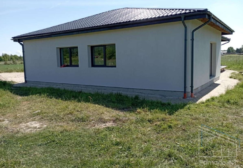 Parduodamas namas Dovilų mstl., Klaipėdos r. sav., 132 m2 ploto, 1 aukštai 2