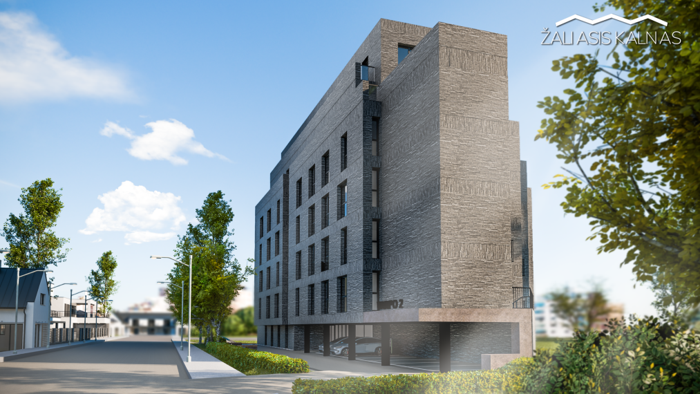 Parduodamas butas Varpo g., Žaliakalnis, Kauno m., Kauno m. sav., 75.40 m² ploto 4 kambariai 1