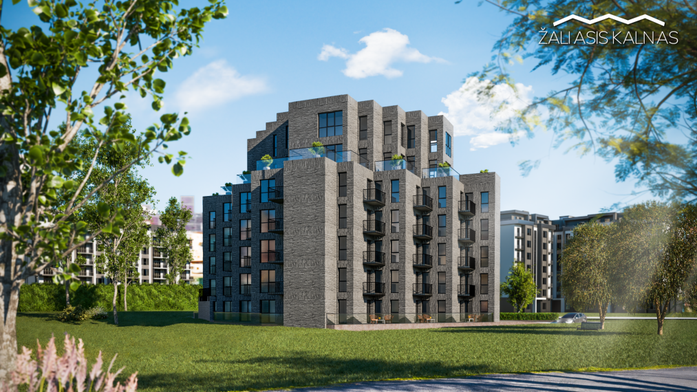 Parduodamas butas Varpo g., Žaliakalnis, Kauno m., Kauno m. sav., 75.40 m² ploto 4 kambariai 2
